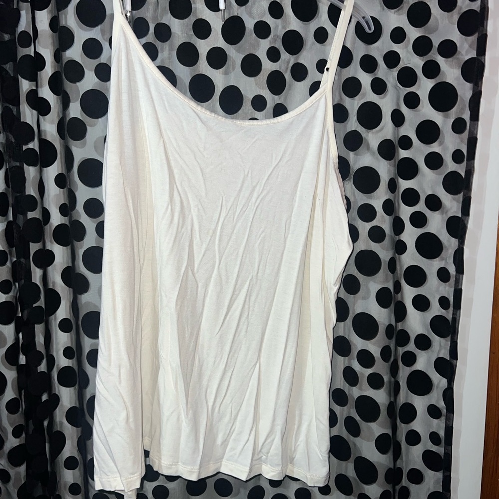 Ava & Viv White Camisole Top